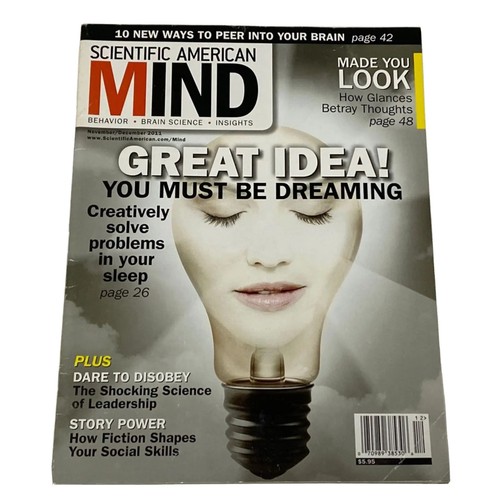 Vintage Scientific American Mind Magazine NOV DEC 2011 - You Must 