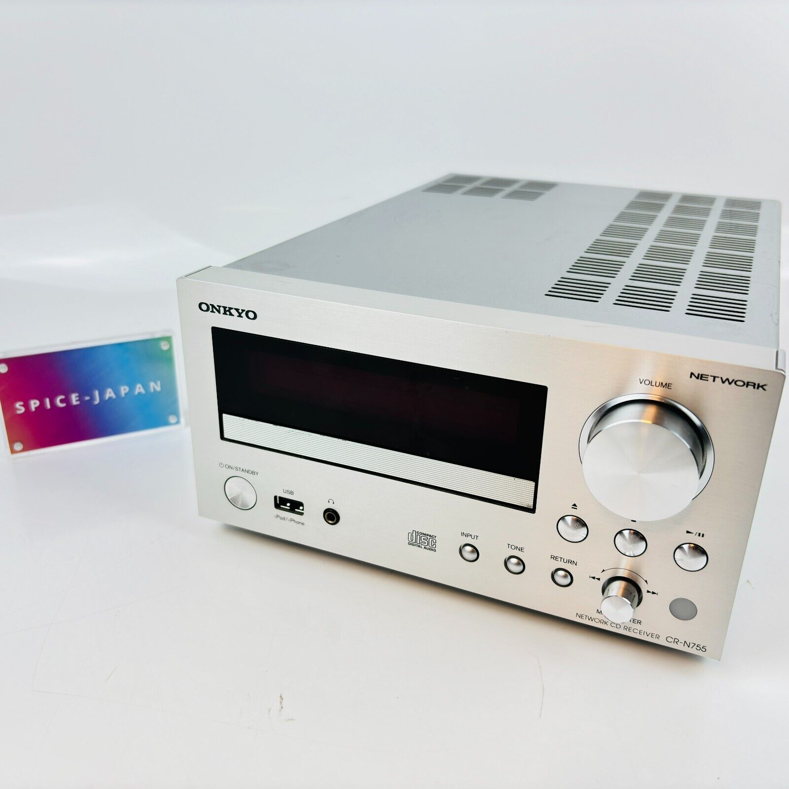 ONKYO CR-N755 amplifier receiver CD Player Network Hi-Fi ONKYO CR-N755 amplifier receiver CD Player Network Hi-Fi