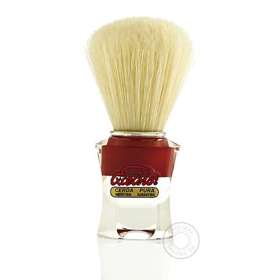 Semogue 610 Pure Bristle Shaving Brush - Red