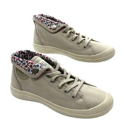 Palladium Aventure CVS Sneaker Women's Size US 6.5 - Rainy Day Marshmallow 95680