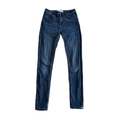ba&sh Blackstone Slim Leg Denim Jeans bash Pants Women's Size 25