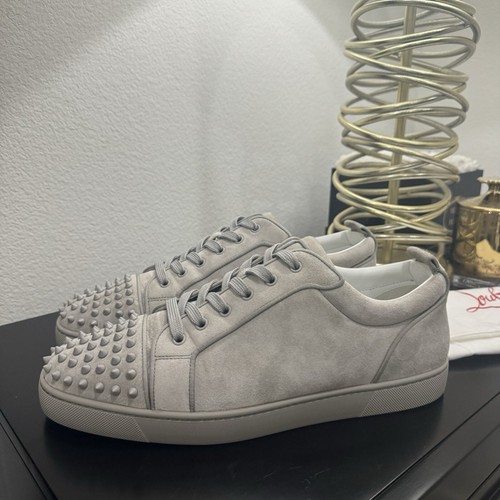 S*o様 値下げ！！Christian Louboutin レオパード スタッズ Christian Louboutin Leopard Wedge Sandal with Studs, US6 [EX