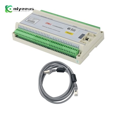 MACH3 MK3Z-ET 3/4/6-axis Motion Controller Card Ethernet Interface 30 In 12 Out