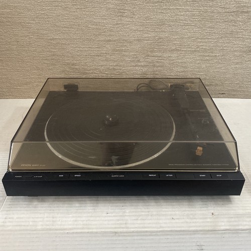 DJ機材 DENON DP-60M QUARTZ DIRECTDRIVE Denon DP-60M Direct Drive Record Player | eBay