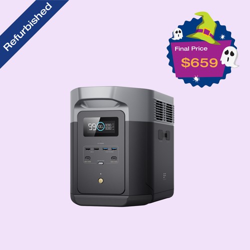 EcoFlow DELTA 2 Max Portable Power Station 2048Wh LFP