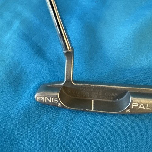 Ping Pal 2 Stainless 34” Putter Golf Club Karsten w/ Tiger