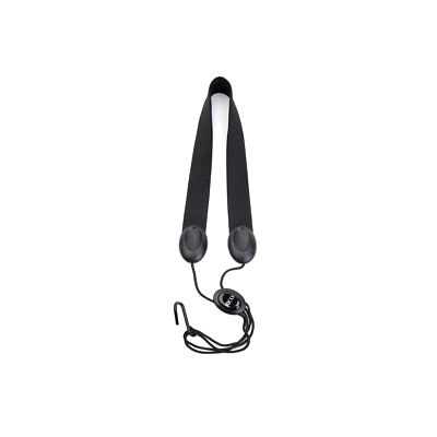 Mint D'Addario SLA11 Tenor / Baritone Saxophone Strap, Black Nylon