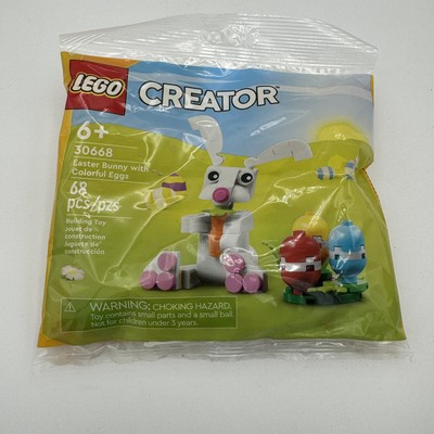 Lego Creator 30668 Easter Bunny With Colorful Eggs Set 