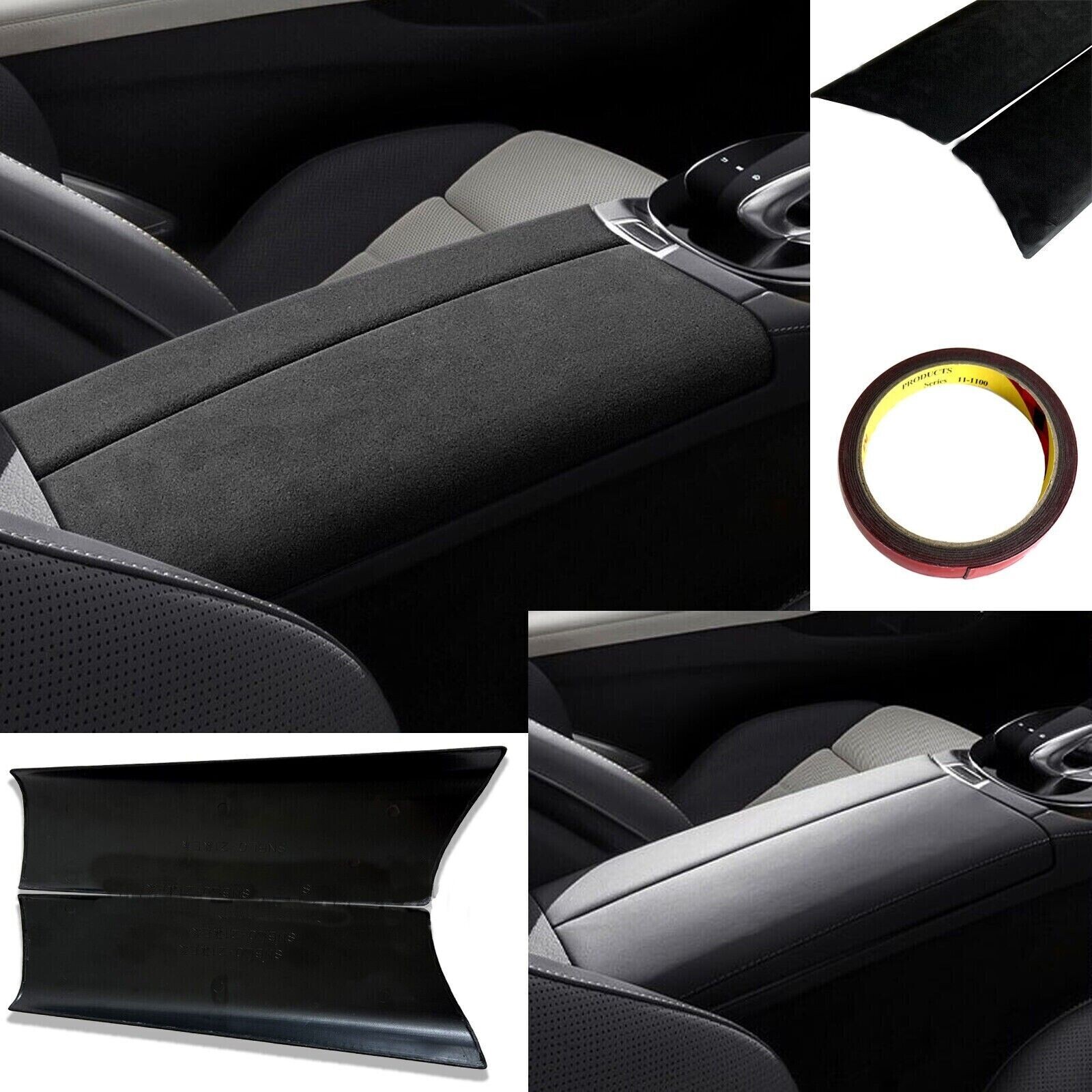 m+ Alcantara Armrest Cover for Golf7 フォルクスワーゲン