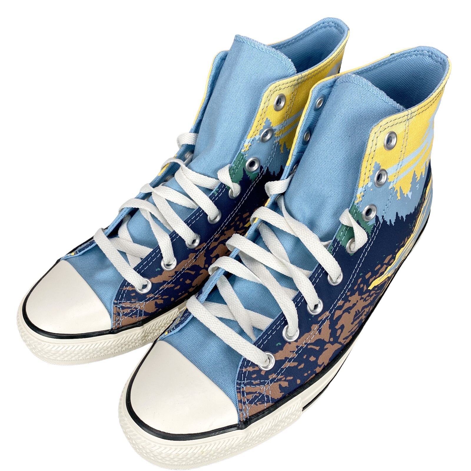 

Кроссовки Converse Chuck Taylor All Star Hi The Great Outdoors 170844F, Multicolor, Converse Chuck Taylor All Star Hi