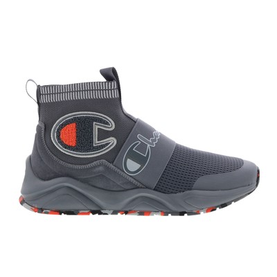 

Champion Rally Pro CP101682M Мужские серые парусиновые кроссовки Lifestyle Обувь, Серый, Champion Rally Pro