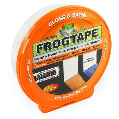 Frog Tape - Painter's Masking Multi / Gloss and Stain / Delicate Surface