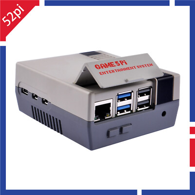 Game5 Pi Case Enlosure Shell for Raspberry Pi 5 with Armor Lite V5 Cooler