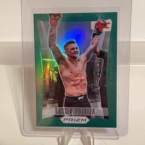 ufc prizm ダスティン・ポイエー　ダスティン・ポワリエ　サインカード 2022 Panini Prizm UFC Fearless #18 Dustin Poirier 60 | eBay