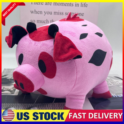 Anime Hazbin Hotel Fat Nuggets Plush Plushie Helluva Boss Pig Collection Doll