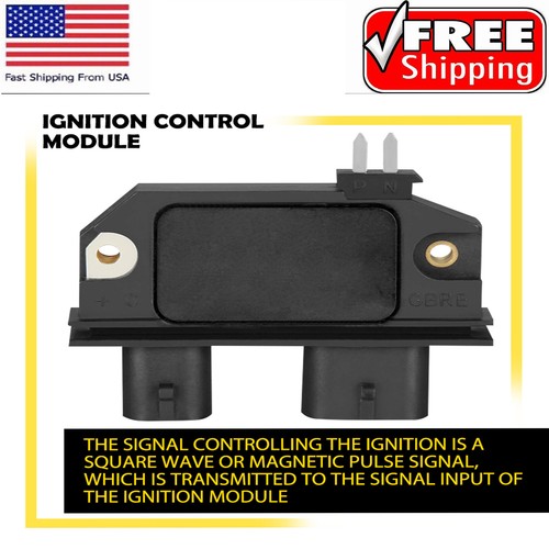Ignition Control Module ICM FOR Chevrolet GMC 1500 C/K 2500 3500 Pickup LX340 EA