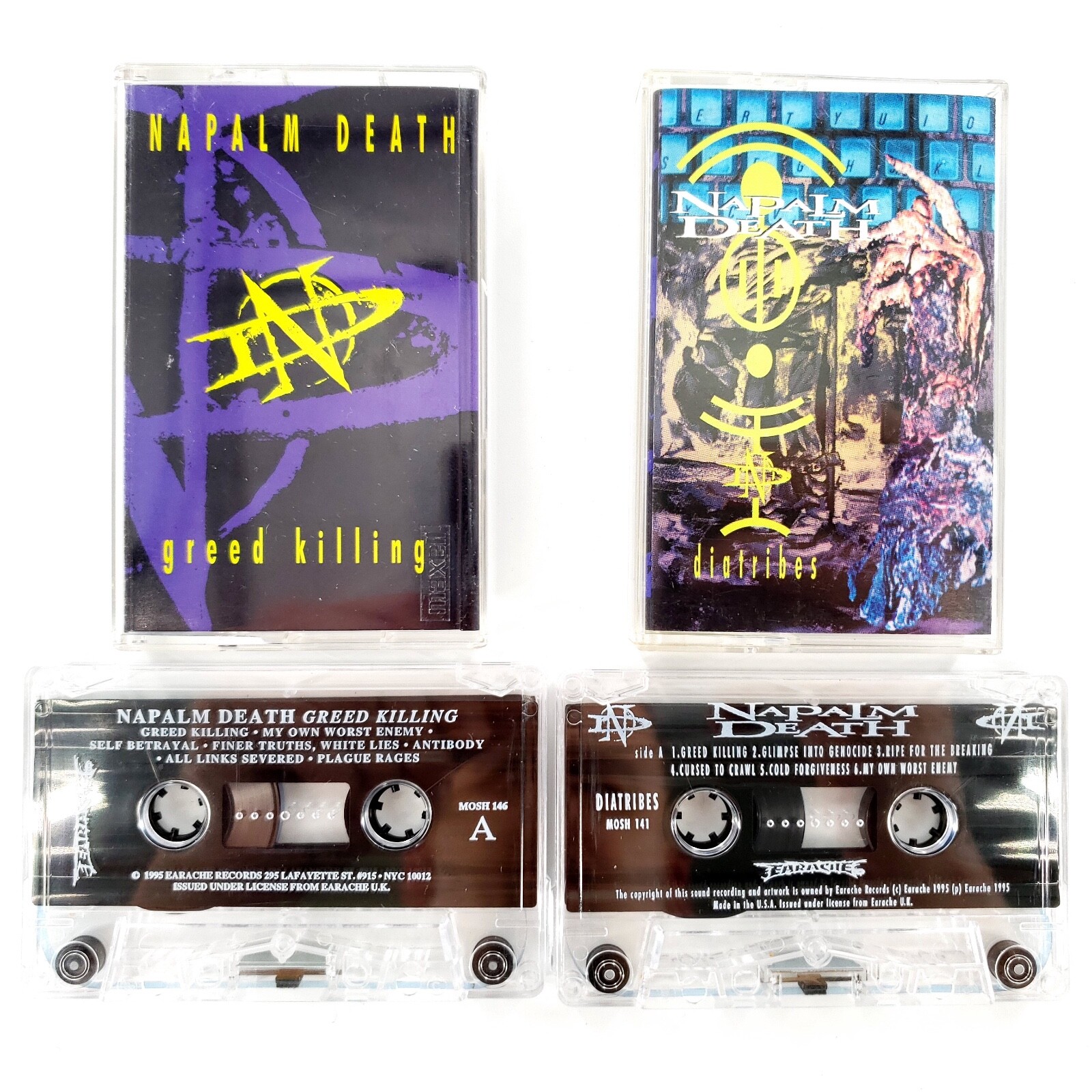 NAPALM DEATH / DIATRIBES【10\"レコード2枚組み】 NAPALM DEATH / DIATRIBES【10