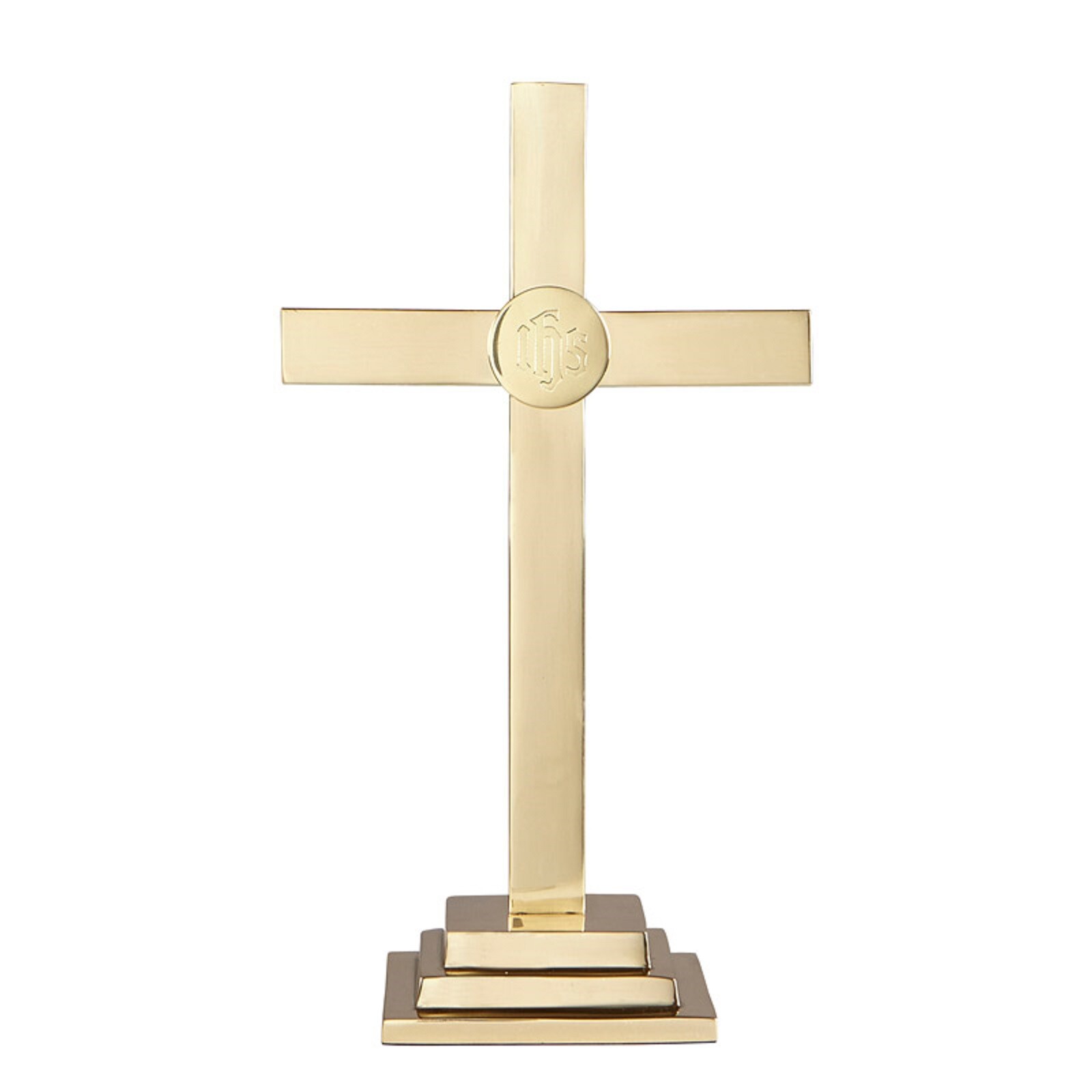 Classic Altar Cross Classic Altar Cross With Ihs Emblem Yc502 18