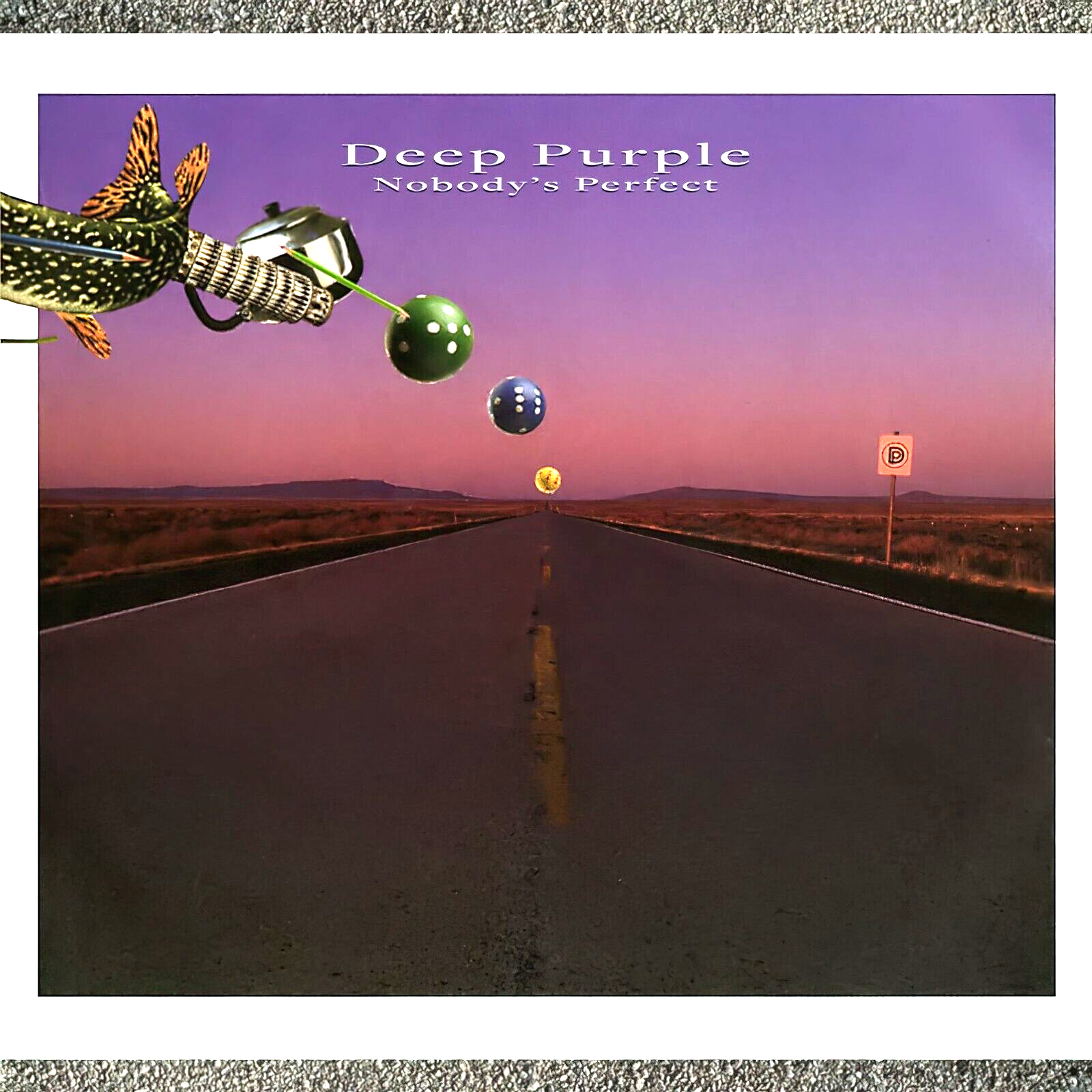 Deep Purple The Perfect Live Album LP３枚組 Deep Purple The Perfect Live Album LP3枚組 Deep Purple The