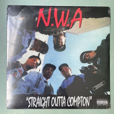 N.W.A - Straight Outta Compton: 20th Anniversary Edition New 2 Vinyl LP Explicit