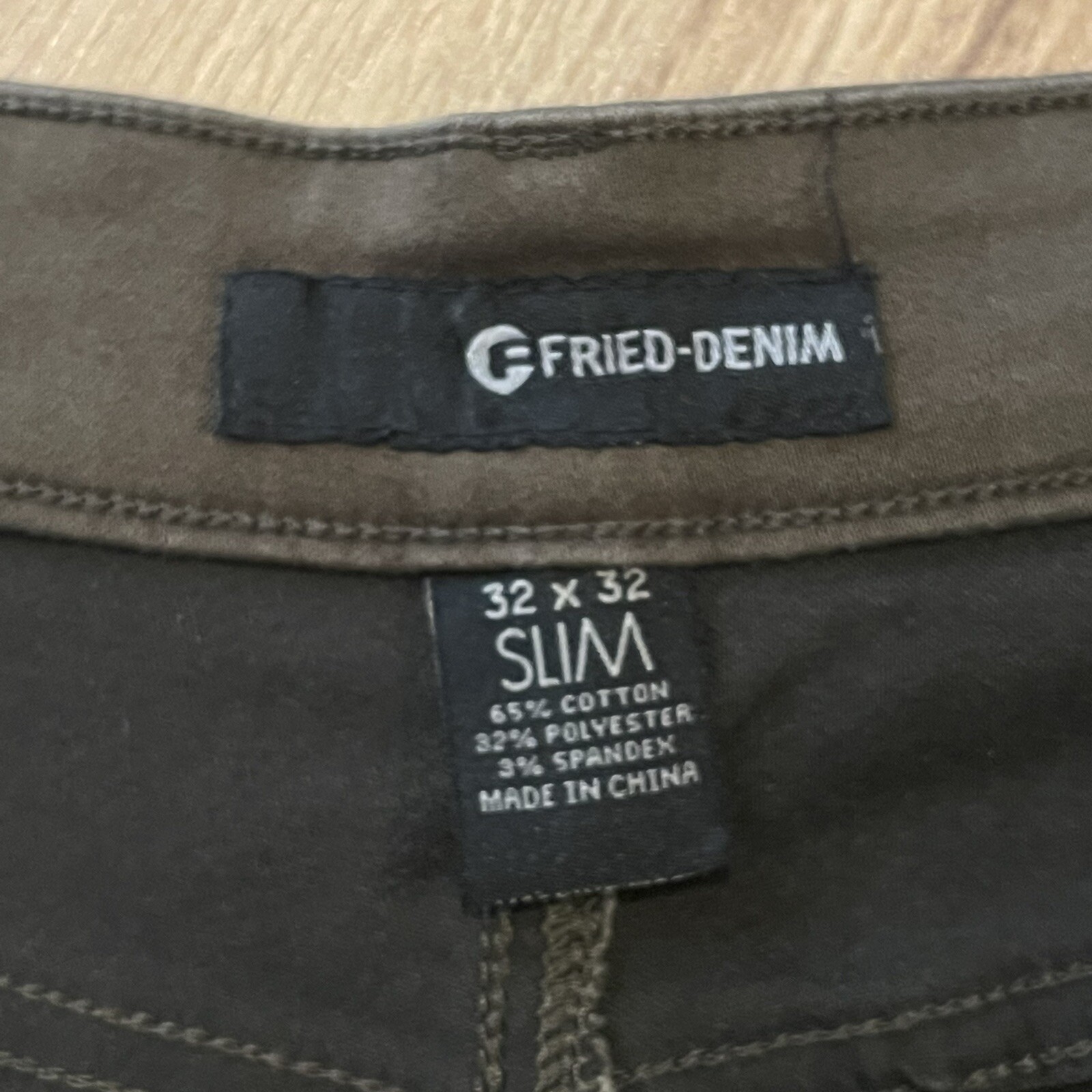 Джинсы Fried Denim Men's Jeans Size 