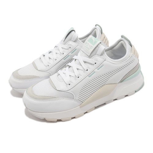 

Puma RS-0 Core White Ivory Grey Женская повседневная обувь для образа жизни Кроссовки 369601-10, Белый, Rs-0 Core