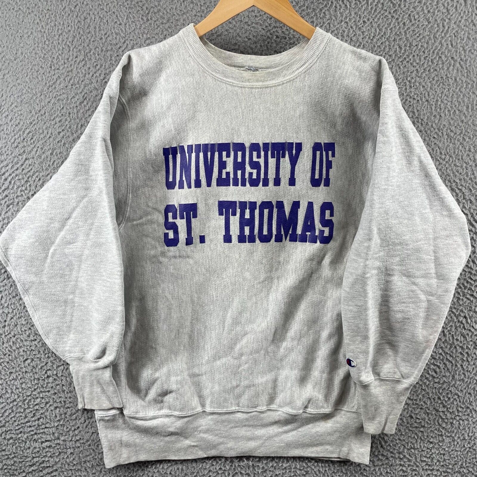 VTG 80s Champion Reverse Weave Warm Up USMA Sweatshirt