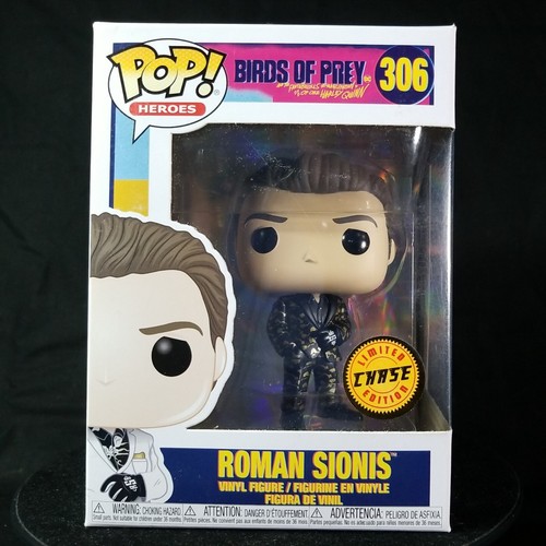 Funko Pop DC Birds of Prey 306 Roman Sionis Chase Vinyl
