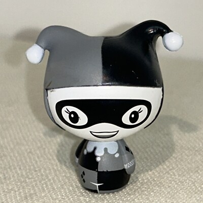 Funko Mini Pint Size Heroes DC Comics Series 1 Black & White Harley Quinn Figure