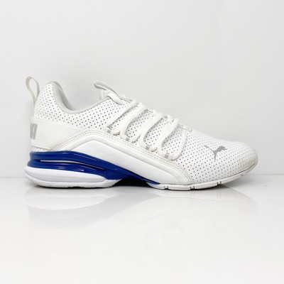 

Кроссовки Puma Boys Axelion 193528-01 Белая Повседневная Обувь Размер 5.5C, Белый, Axelion