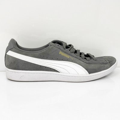 

Puma Womens Vikky V2 370204 04 Серые повседневные кроссовки, размер 10, Серый, Vikky V2