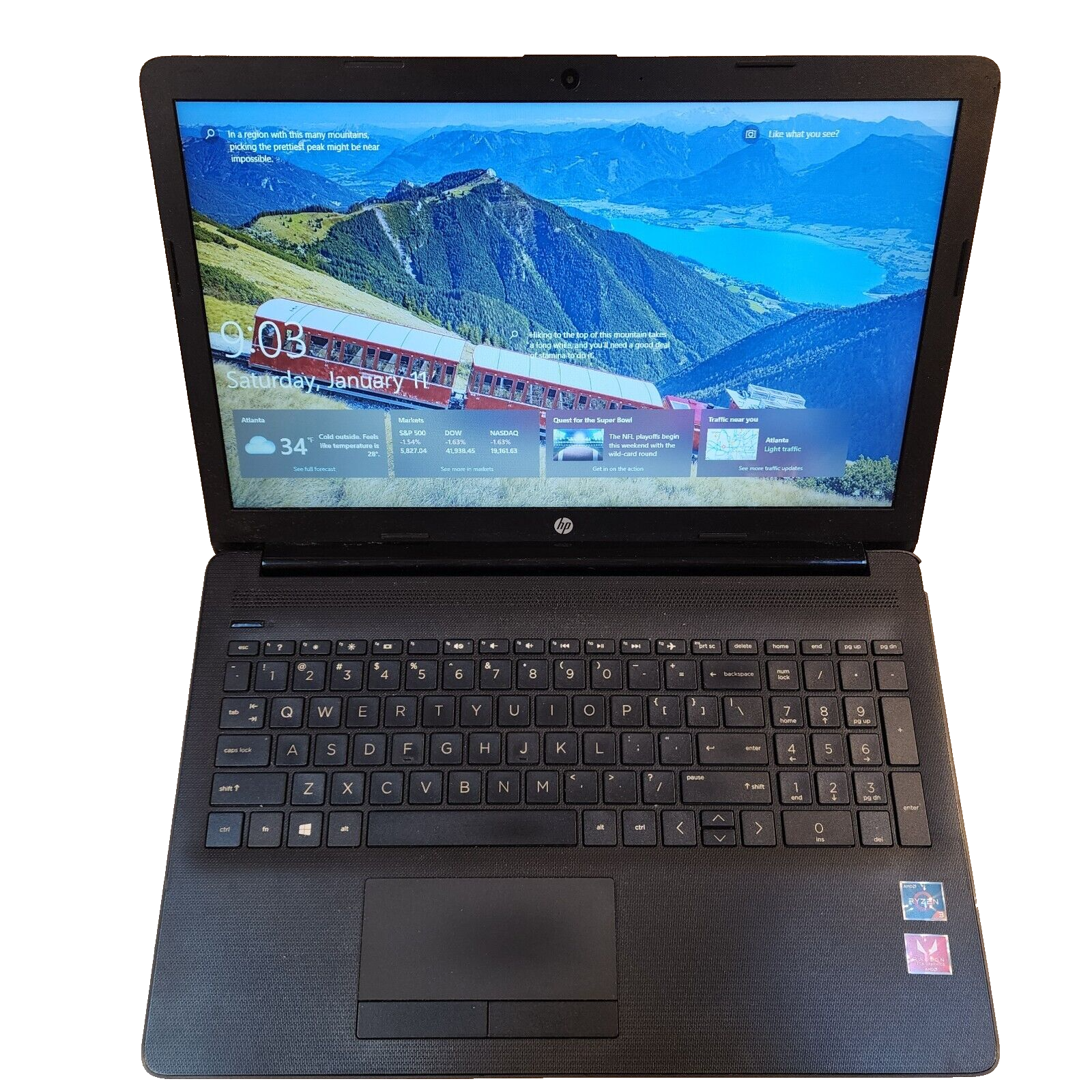 ①HP Laptop 15-db Ryzen 3 メモリ8GB SSD256GB HP 15-DB 15.6
