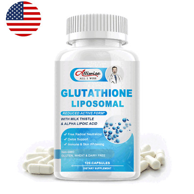 L-Glutathione Liposomal Capsules Skin Whitening Pills,Antiaging,Energy Support