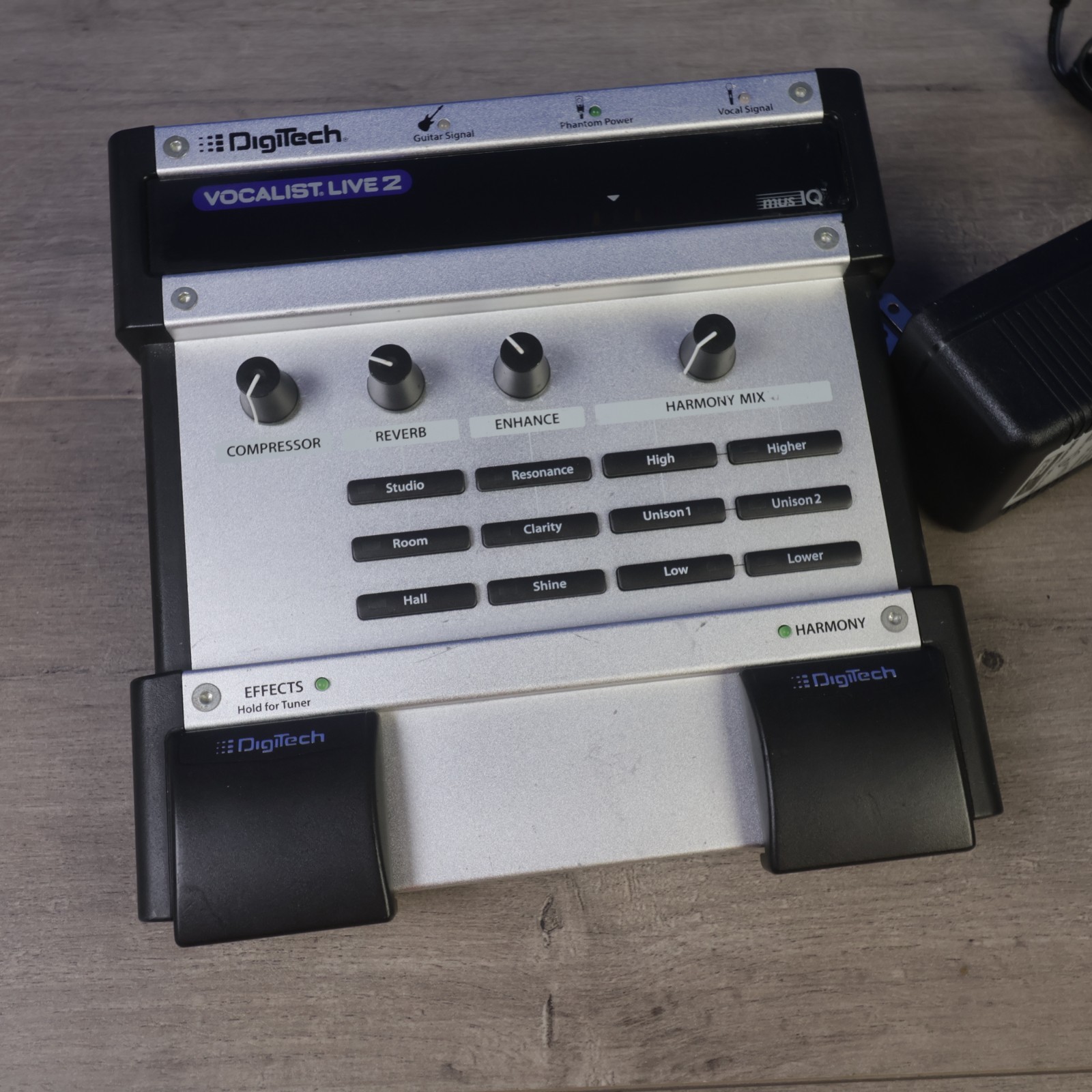 Pre-owned Digitech Vocalist Live 2 + Power Supply | eBay