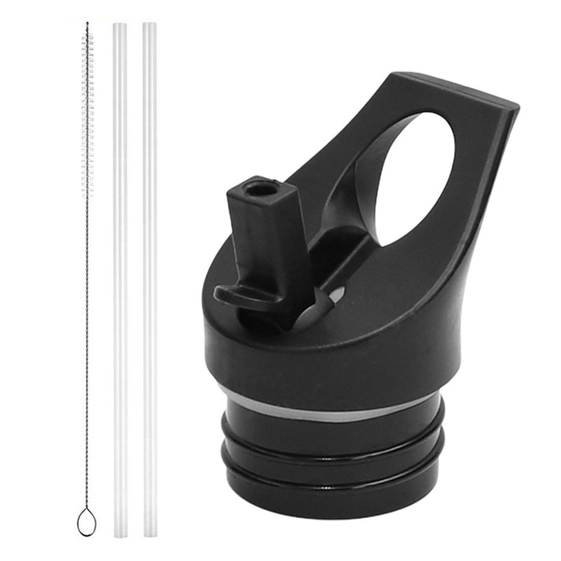 Water Bottle Cup Lid for Hydro Flask Sealed Plastic Replacement Straw Cap
