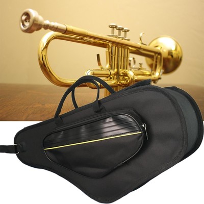 Alto Saxophone Storage Bag with Pockets, Thick Padded, Adjustable Strap, Sax Bag