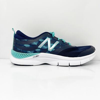 

Женские кроссовки New Balance 715 V2 WX715KG2 синие кроссовки размер 8,5 B, Синий, 715 V2