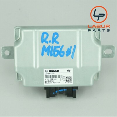 +K844 M156 MASERATI 14-17 QUATTROPORTE GHIBLI POWER INVERTER VOLTAGE STABILIZER