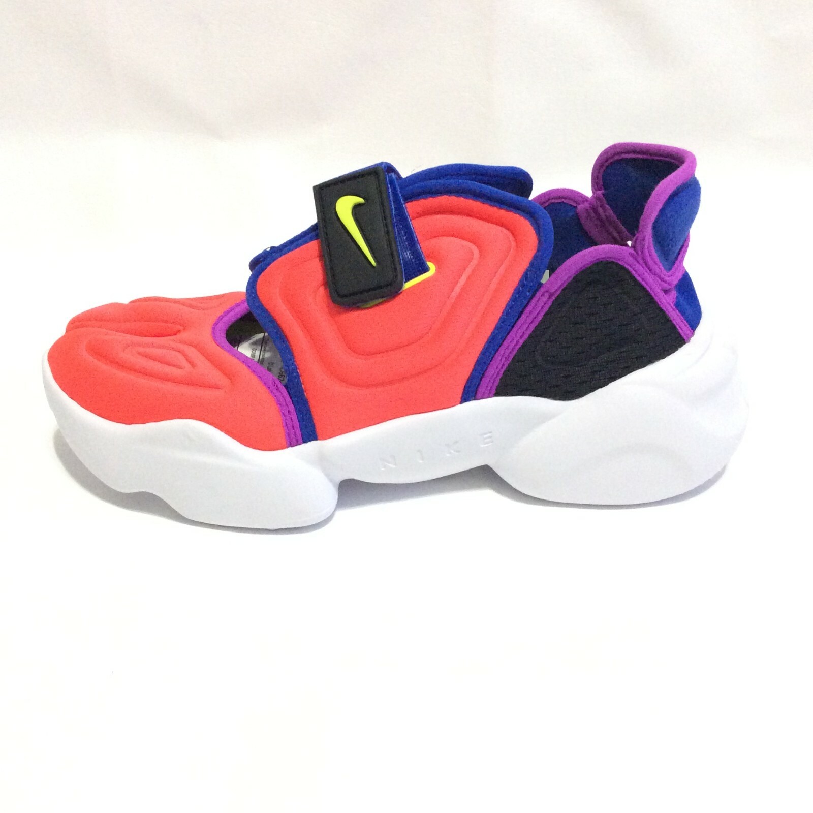 Nike Aqua Rift Crimson Red Venom Split Toe Shoes Womens Size