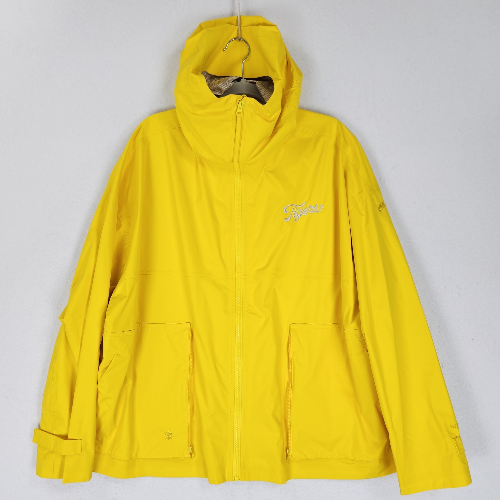 Nike Jacket Womens XL Yellow Tech Pack Storm Fit ADV
