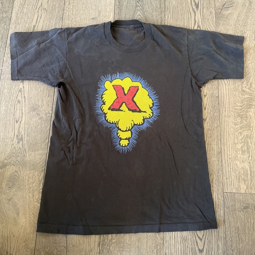 Vintage X hey Zeus! Shirt 1993 Punk Los Angeles Tee Single