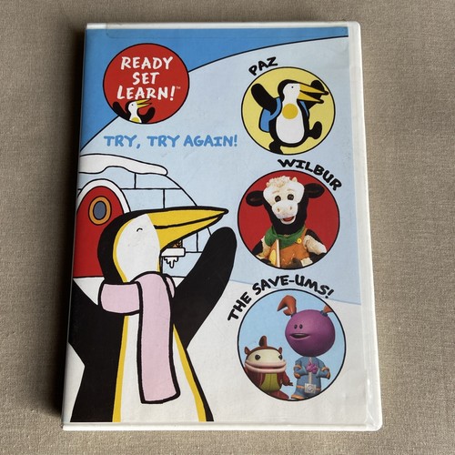 Ready Set Learn: Try, Try Again (Vol. 1) (DVD 6 Eps.) The