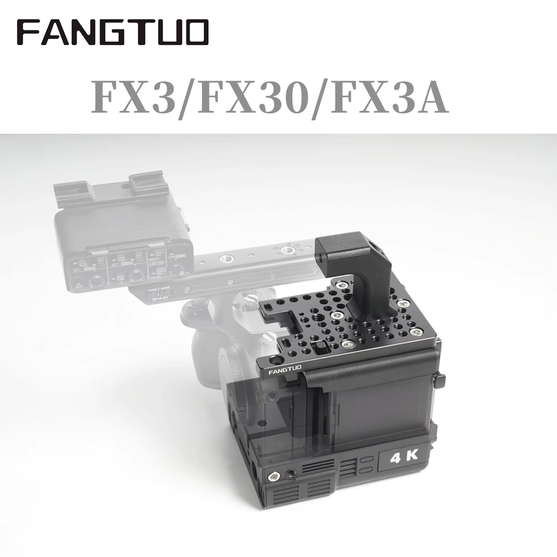 Suitable for Sony FX3A film camera v-port battery kit expanded aluminum alloy ch