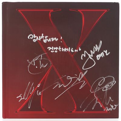 EXID - 10th Anniversary Single 'X' Signed Autographed CD Album Promo 2022