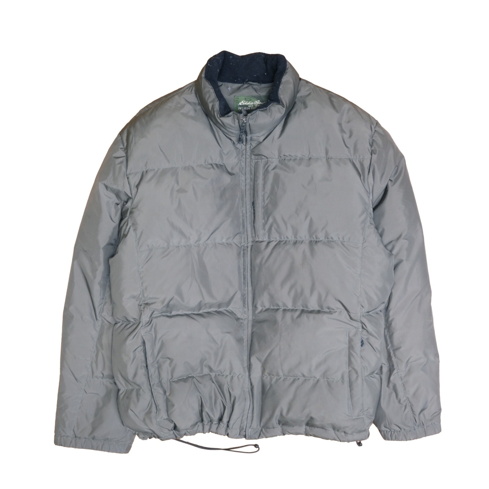 ジャケット・アウター 00s eddie Bauer kilting puffer jacket Eddie Bauer Puffer Jacket Size 2XL Green Goose Down