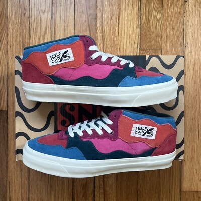 Size 9.5 - Vans x Parra OTW Half Cab 33 Abstract Art VN000SDHCYL VERY LIMITED