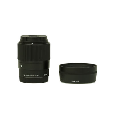 Sigma 30mm f/1.4 Contemporary DC DN Prime Lens for Canon EF-M