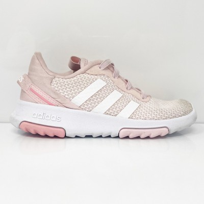 

Adidas Girls Racer TR 2 FZ0069 Розовые кроссовки для бега Размер 10K, Розовый, Racer TR 2