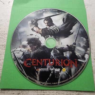 Centurion DVD Disc Only
