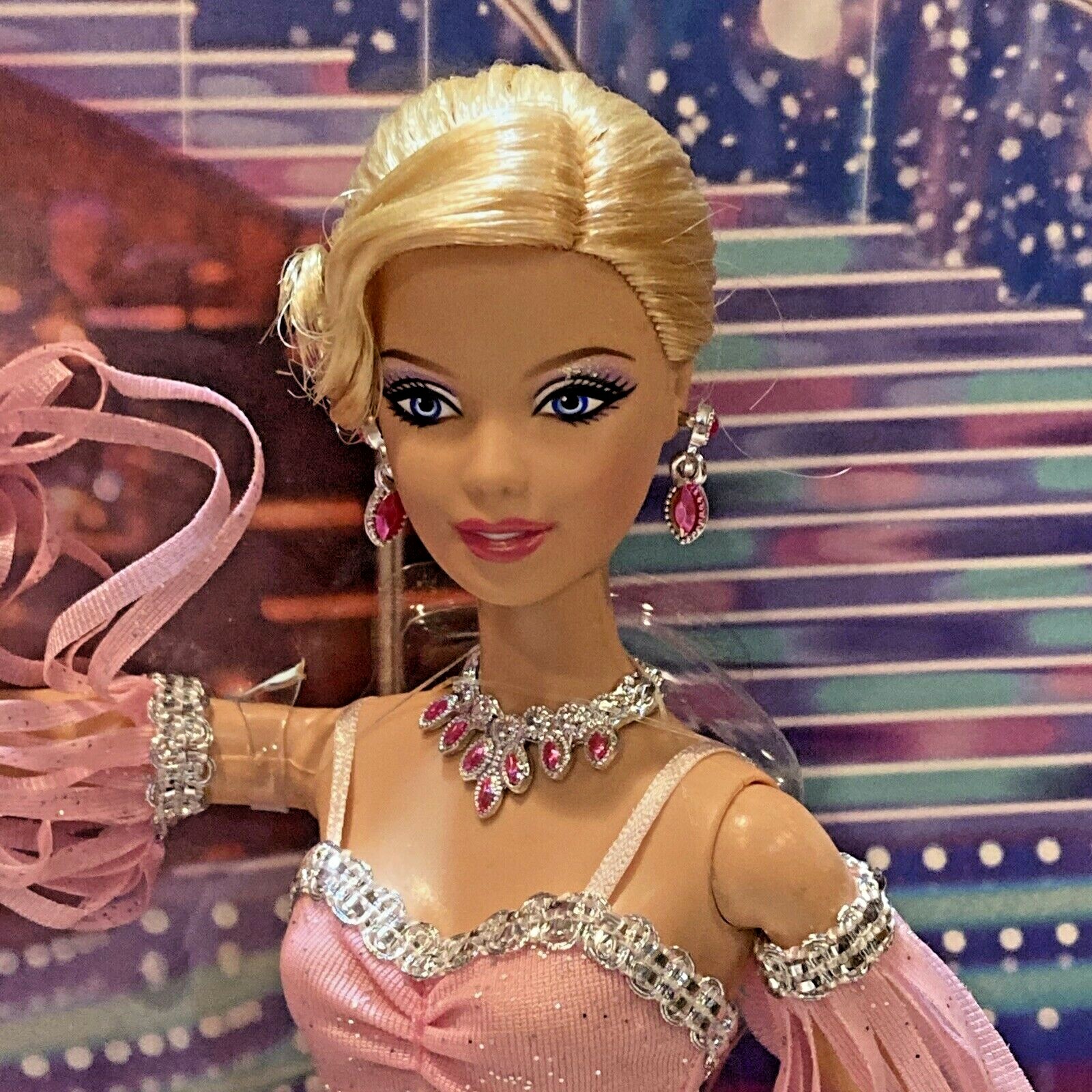 Dancing with the Stars Barbie Collector Pink Label Doll Dancing with the Stars Barbie Collector Pink Label Doll